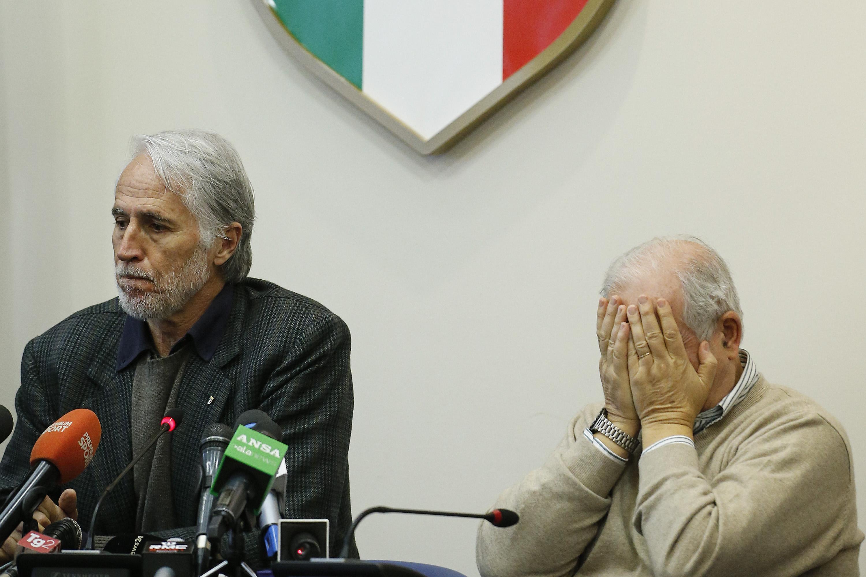 Giovanni Malagò e Roberto Fabbricini