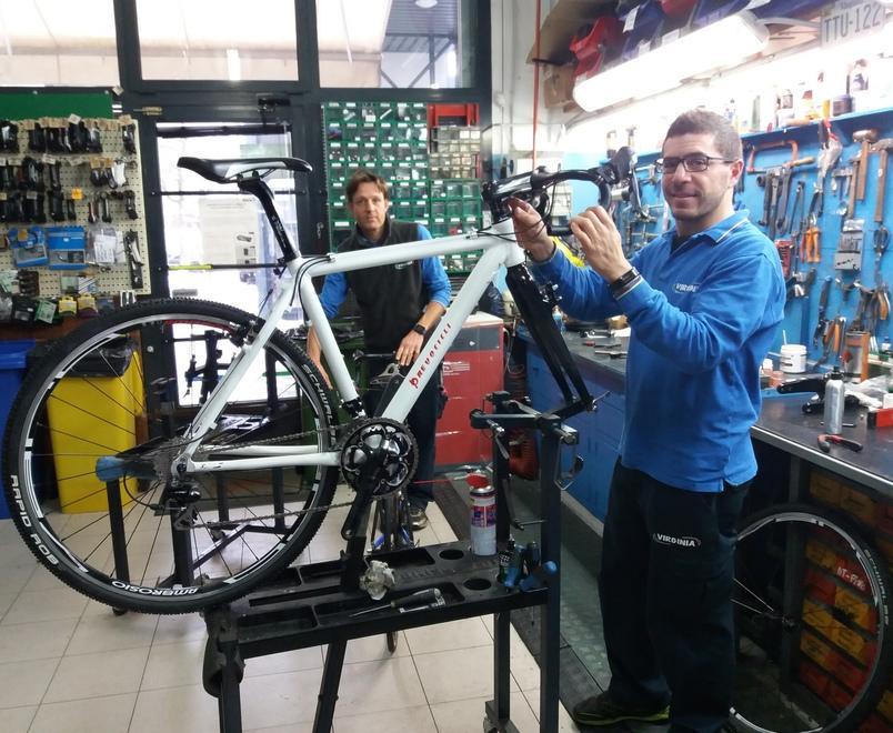 Cicli Virginia, passione per la bici dal 1962