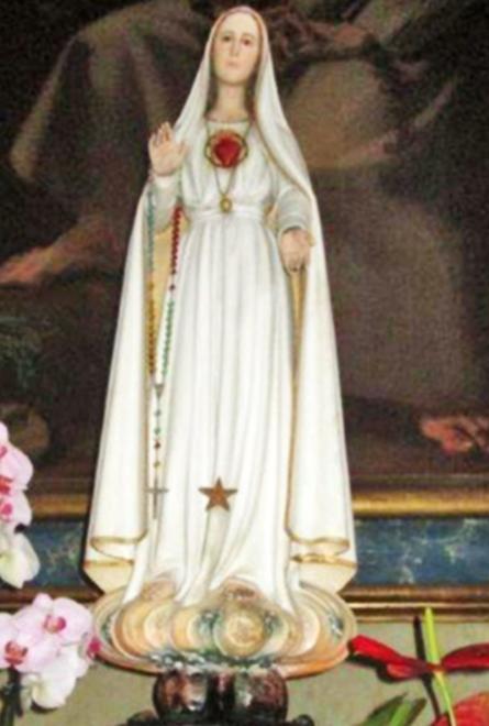 La Madonna in processione