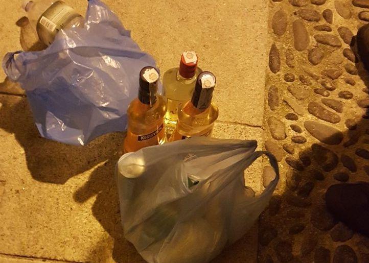 Fiumi di alcol ai ragazzini, due multati 