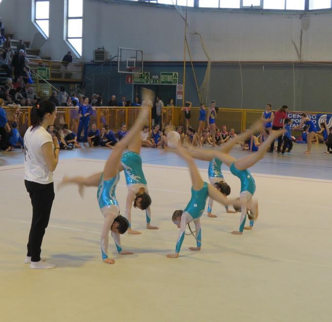 Cinquecento atleti in pedana ai campionati di Montecchio