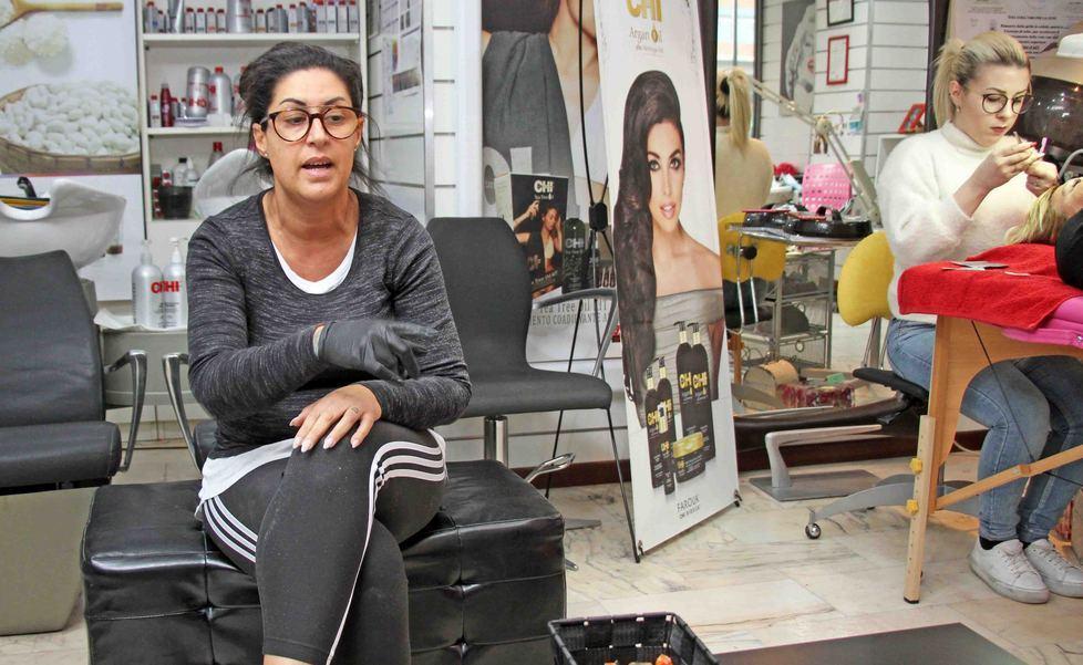 Lia Tamburini, titolare del negozio Nails Boutique di viale Cavour