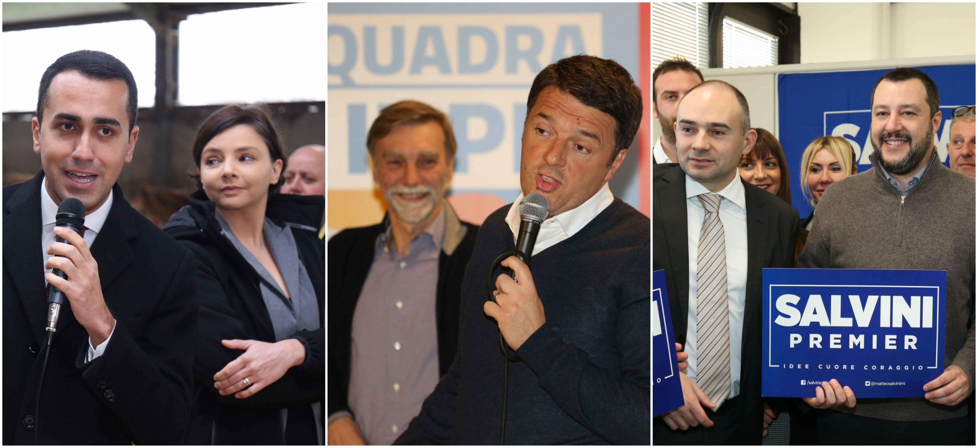 Elezioni 2018, a Reggio Emilia il M5s scavalca il Pd. Vola la Lega. Ecco i nostri parlamentari eletti 
