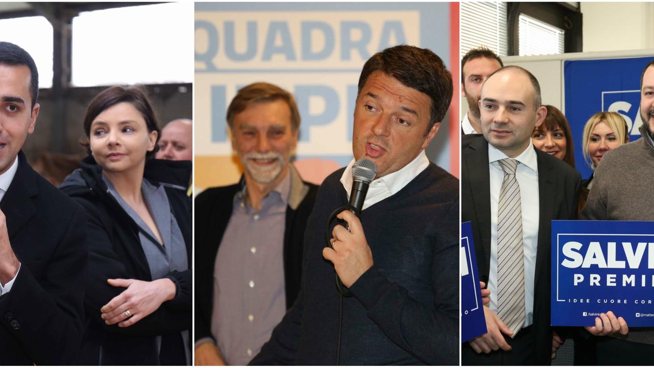 Elezioni 2018, a Reggio Emilia il M5s scavalca il Pd. Vola la Lega. Ecco i nostri parlamentari eletti