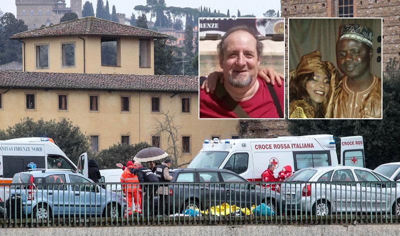 Ucciso sul ponte Vespucci, la moglie già vedova per la mano di un altro killer