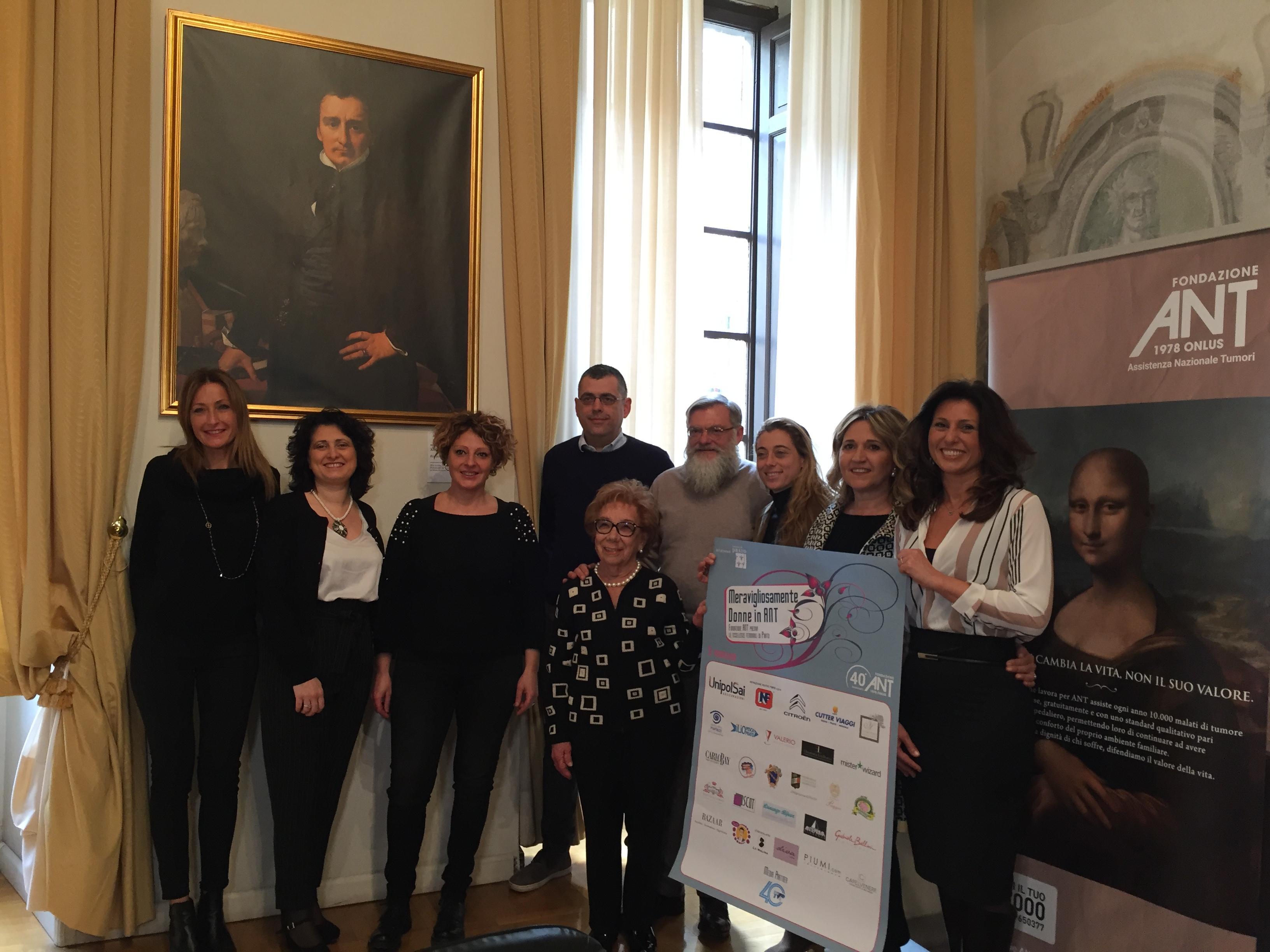 Presentata nel palazzo comunale la serata "Meravigliosamente donne Ant"