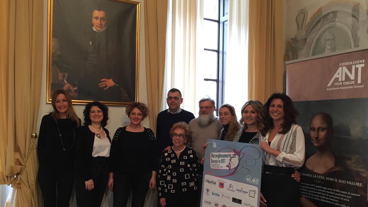 Presentata nel palazzo comunale la serata "Meravigliosamente donne Ant"