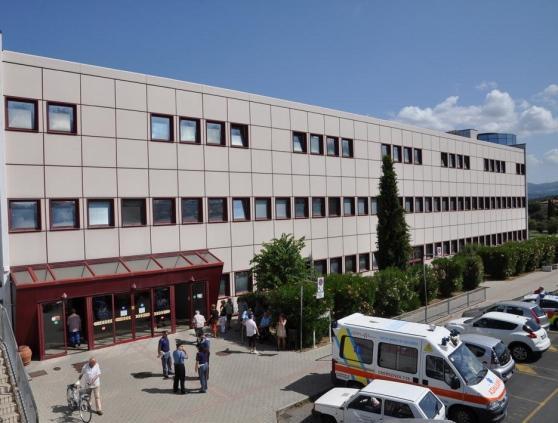 L'ospedale di Cecina