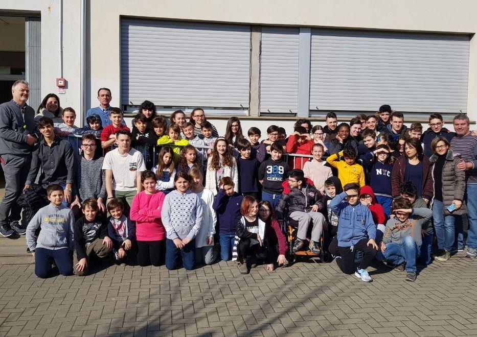 Gli studenti del Da Vinci salgono in cattedra a Sorbara