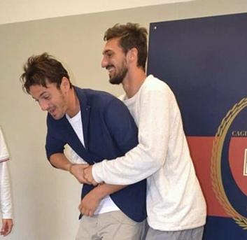 «Piango il mio amico Davide» 