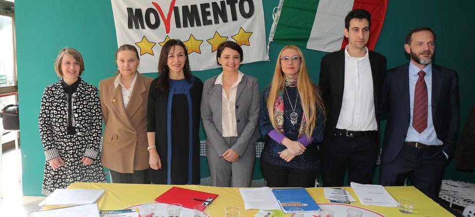 Spadoni riconfermata, i 5 Stelle volano 