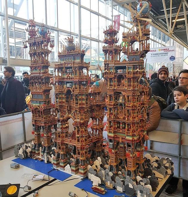 Modena, ecco Mo.C. Bricks un mondo intero fatto a mattoncini 