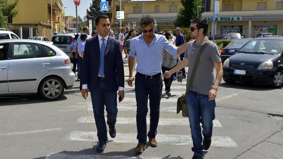 Puddu con Di Maio