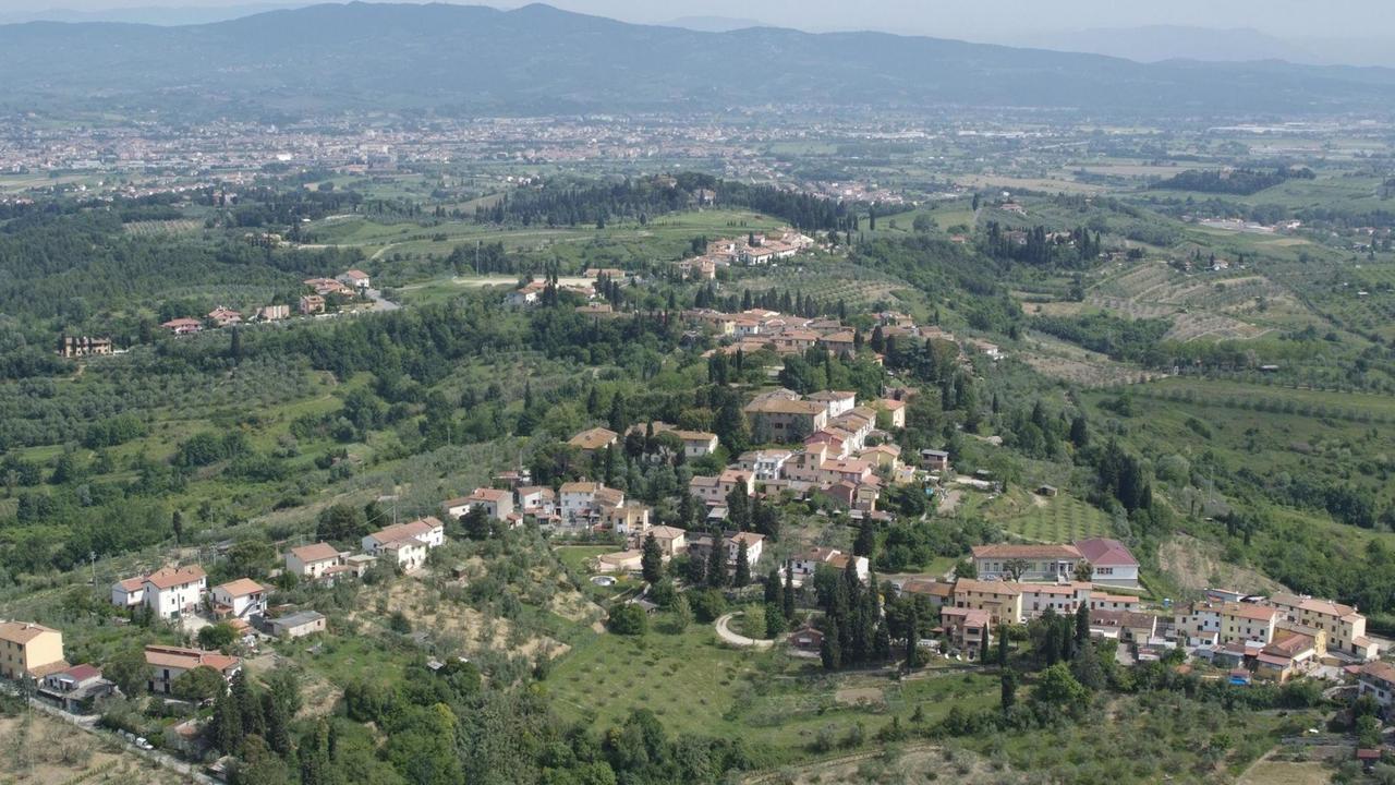 Una veduta di Monterappoli