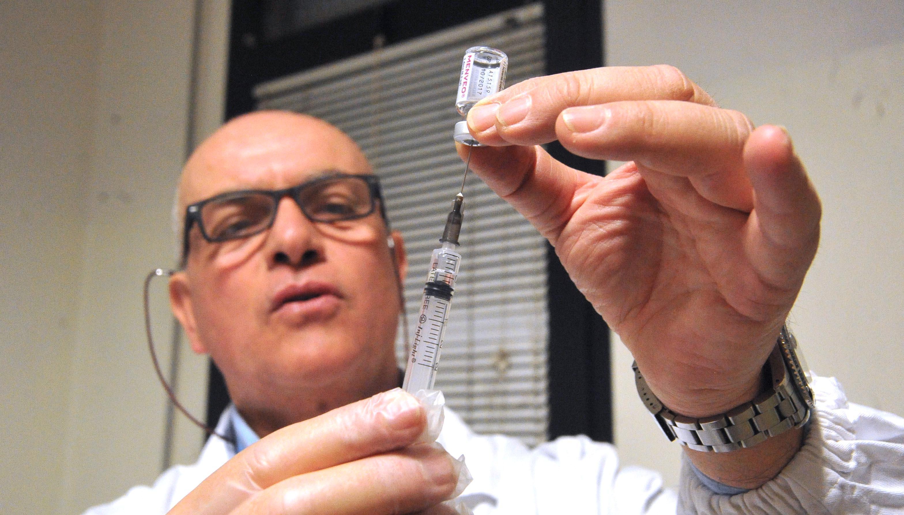 La preparazione per una vaccinazione