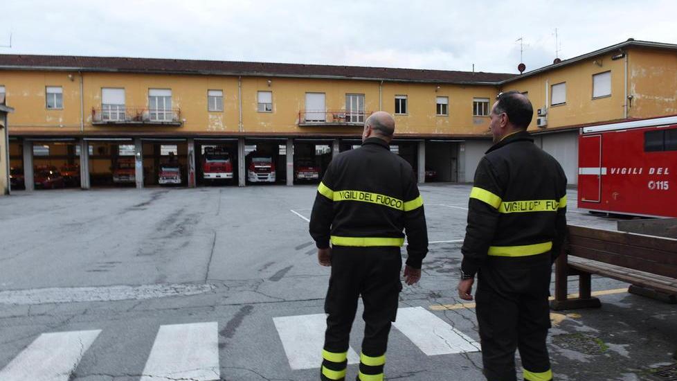 Vigili del fuoco senza dormitorio