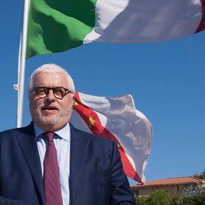 Il sindaco di Capoliveri Ruggero Barbetti