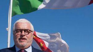 Il sindaco di Capoliveri Ruggero Barbetti