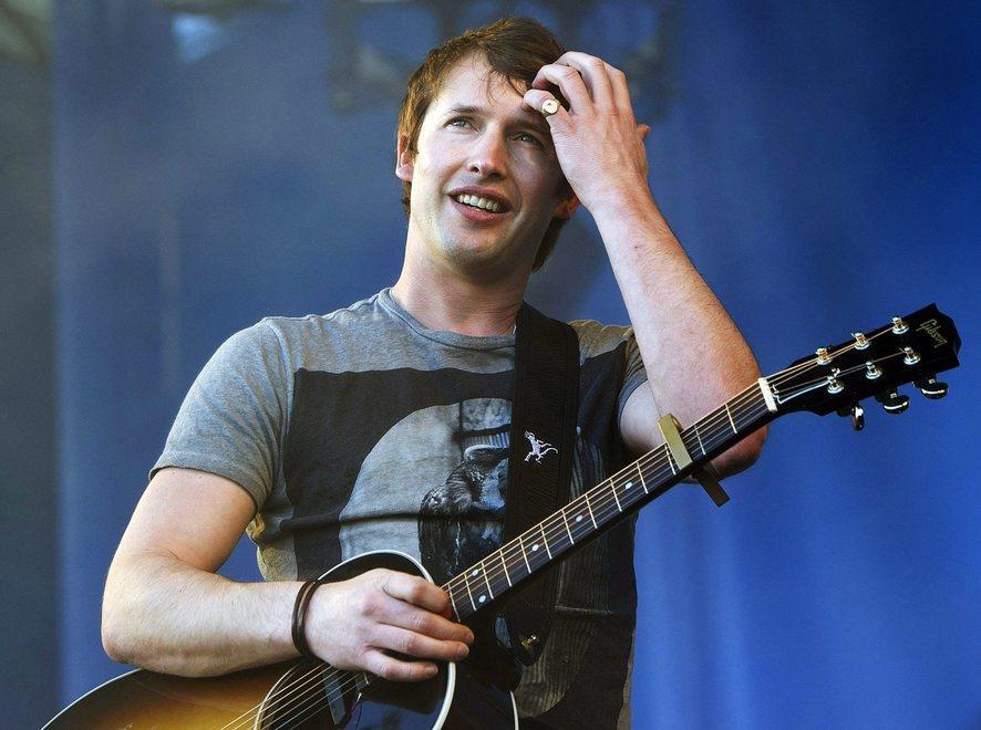 James Blunt sceglie Carpi come tappa del suo tour 