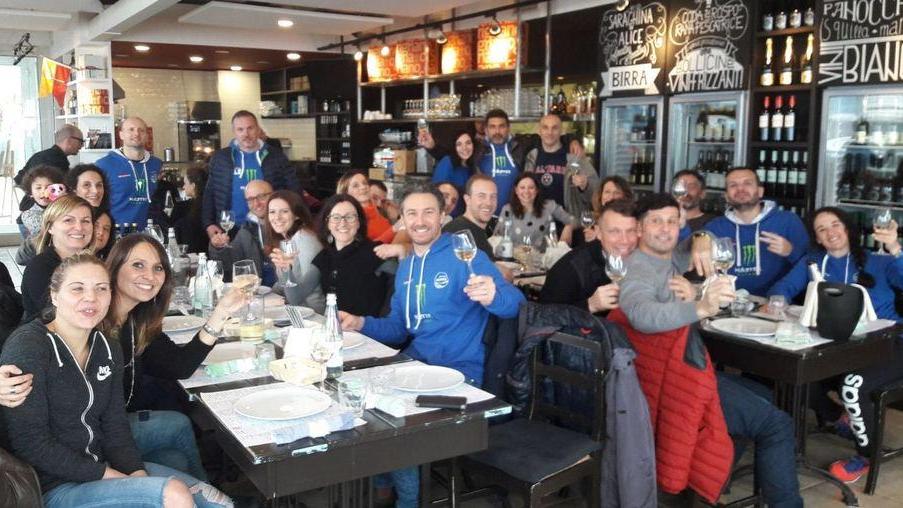 La Coopernuoto bronzo a Riccione