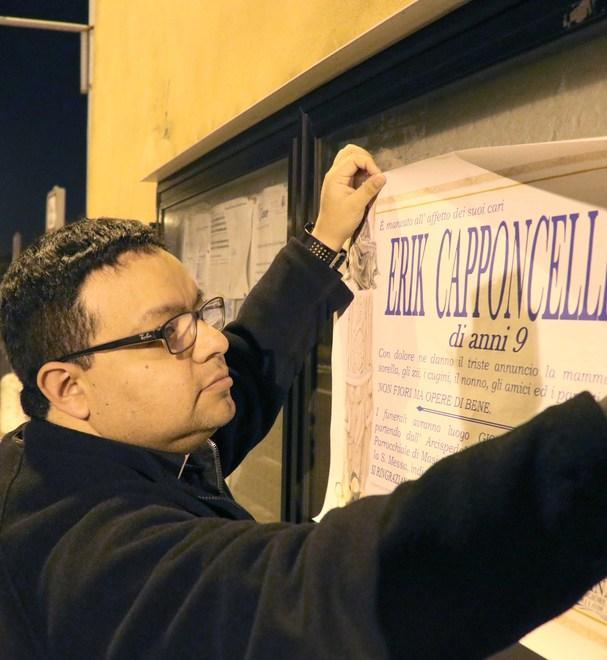 «Ragazzo vivace e pieno di vita» 
