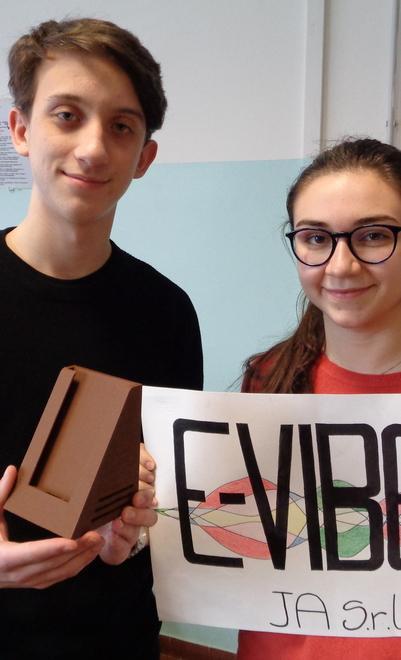 Dagli studenti di terza dell’istituto Russell nascono due imprese 