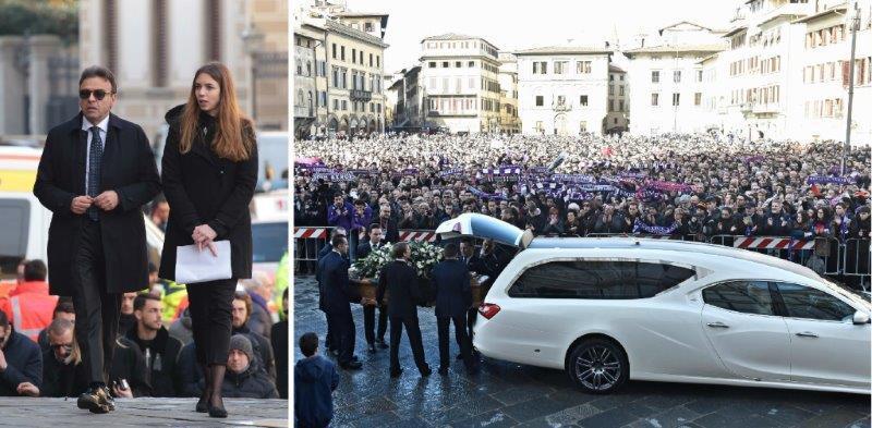 Il saluto dell'Empoli ad Astori