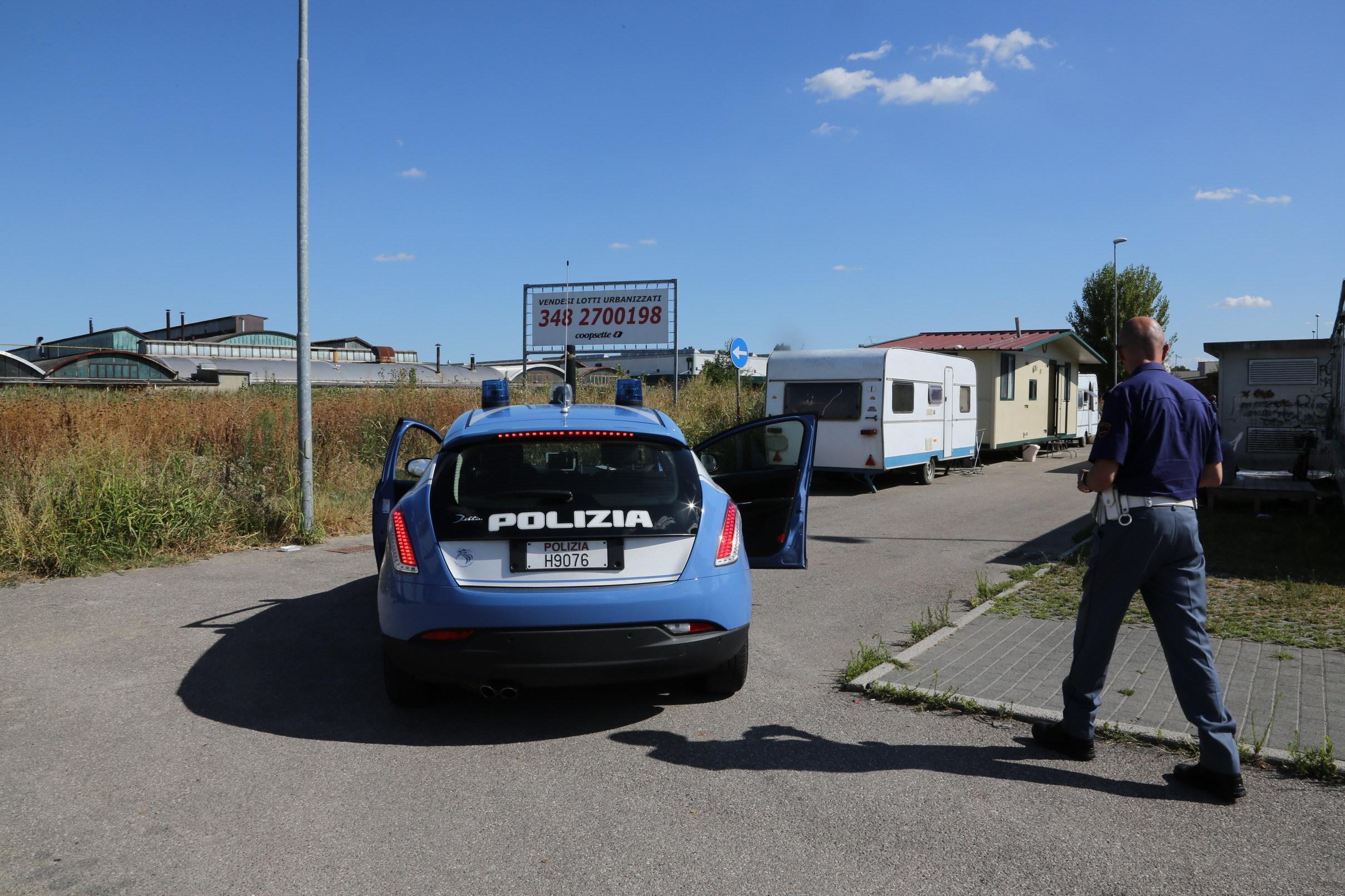 Mirandola. Aggressione al campo nomadi, gravissimo un 54enne