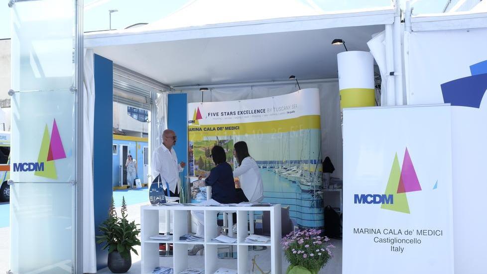 L’eccellenza del porto alla fiera di Viareggio