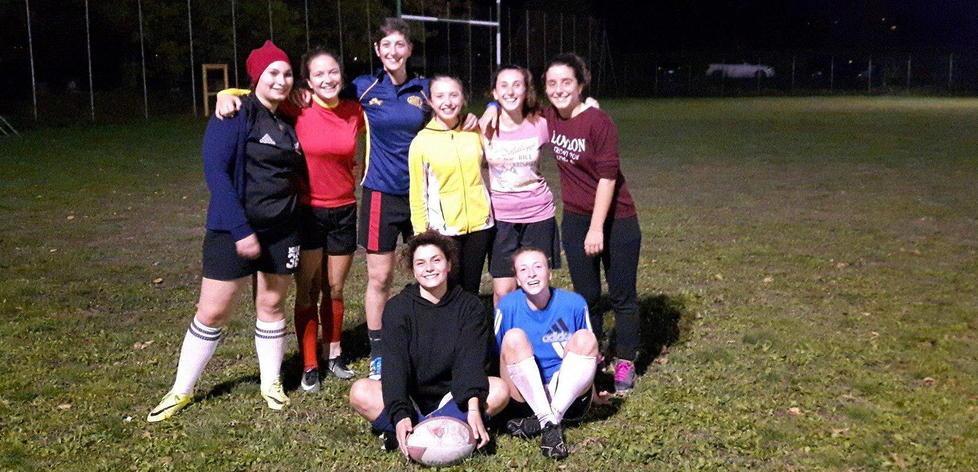 Tre ragazze nella rappresentativa Toscana 