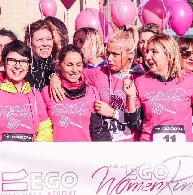 Rimandata per maltempo la Women Run