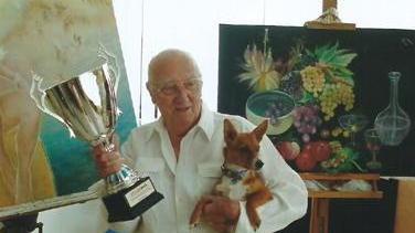 Addio a Victor, partigiano artista