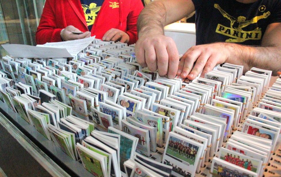 Figurine, giochi e premi: sabato arriva la Panini 