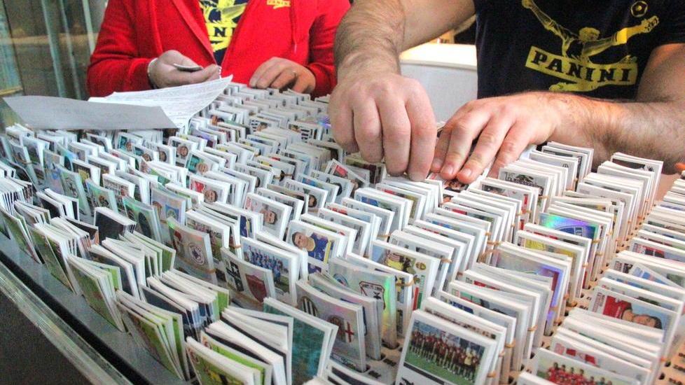 Figurine, giochi e premi: sabato arriva la Panini