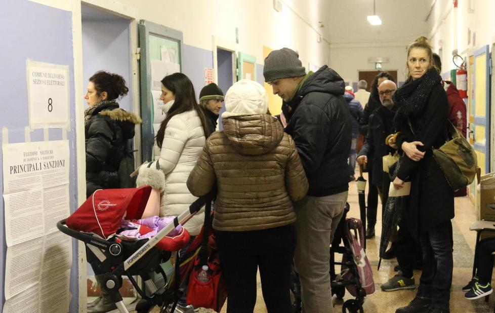  La Lega oltre quota 100 voti in un seggio su 7 