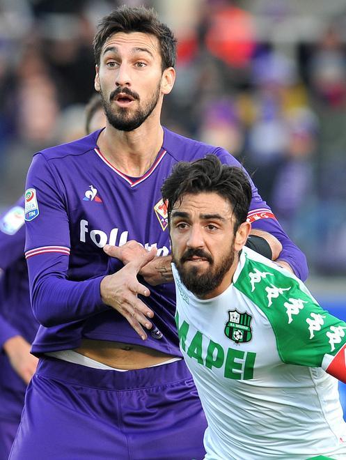 Oggi i neroverdi ai funerali di Astori 