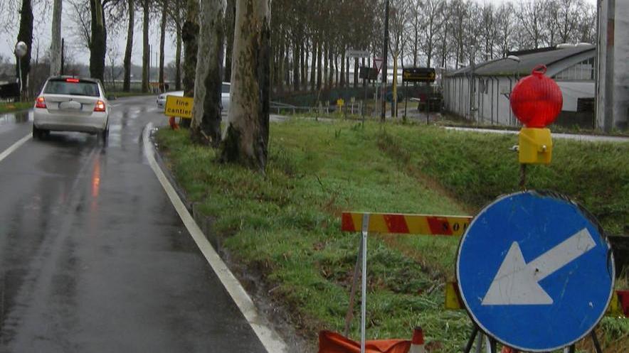 Argenta, via da Vinci non avrà autovelox «Sono solo lavori»