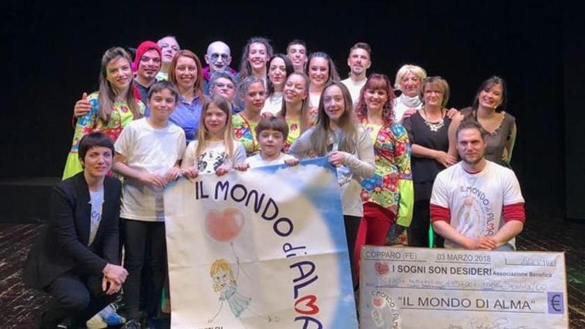 Seimila euro donati a “Il mondo di Alma”