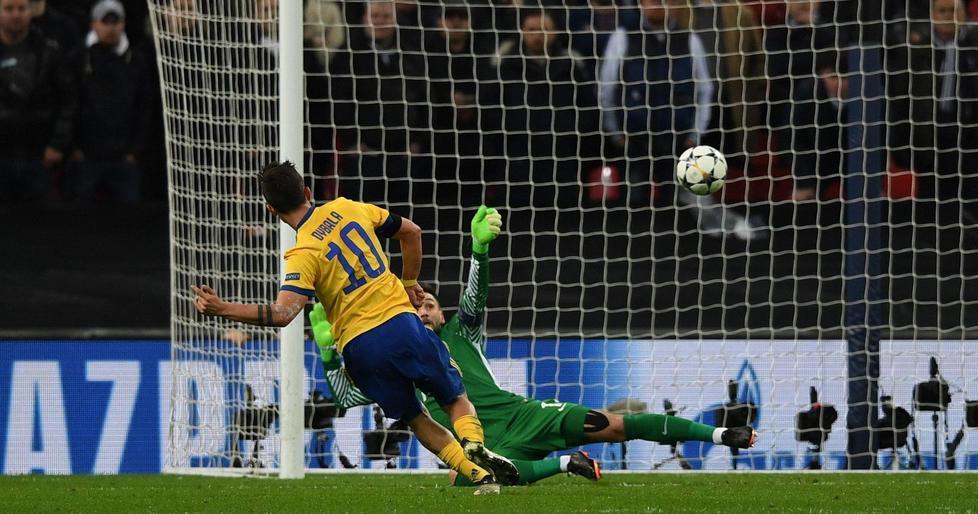 La Juve sbanca Wembley e vola ai quarti 