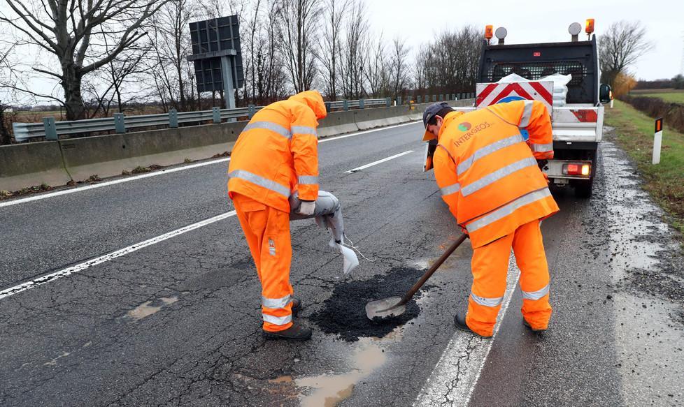 Superstrada chiusa: è pericolosa 