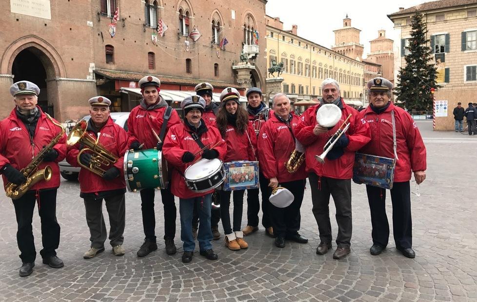 Amici della Banda, musica in strada 
