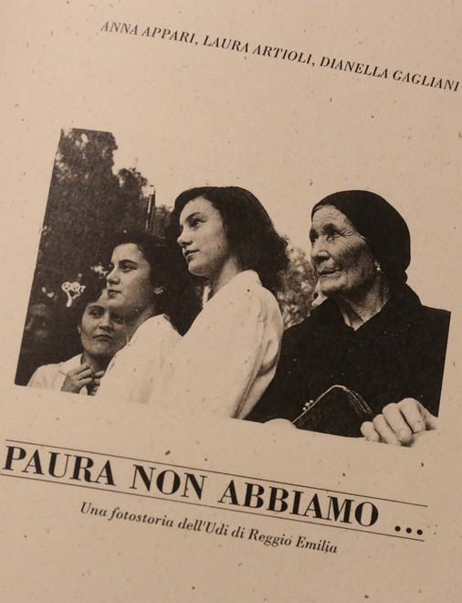 Paura non abbiamo, fotostoria delle battaglie delle donne a Reggio