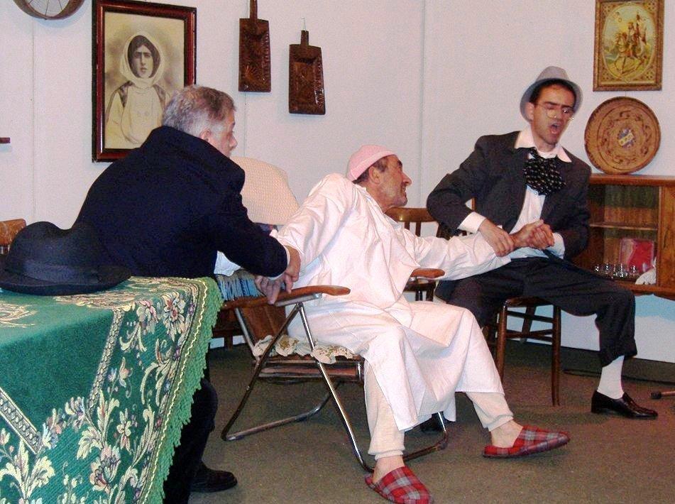 “Il malato immaginario” tradotto in logudorese