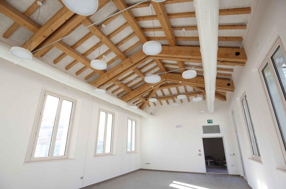 Scuola di musica lavori terminati Si cercano gestori 