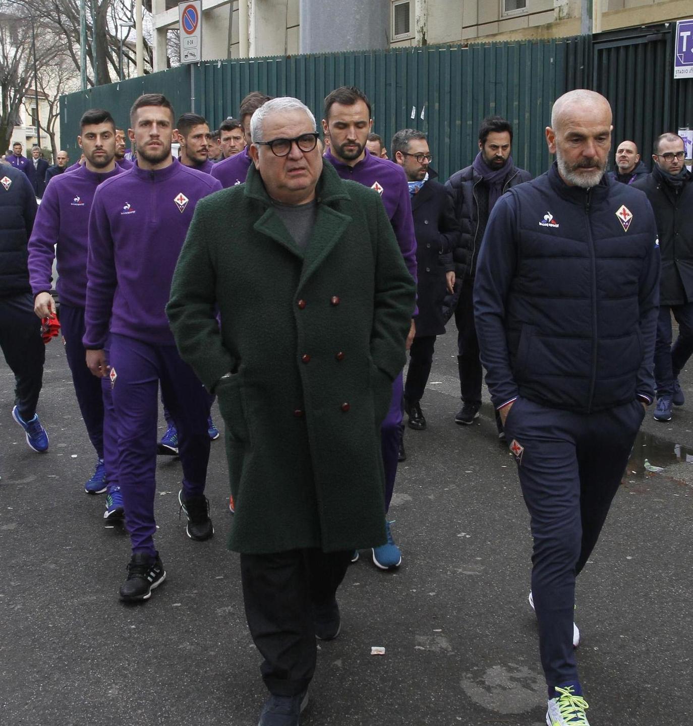 Firenze in fila per salutare il capitano 