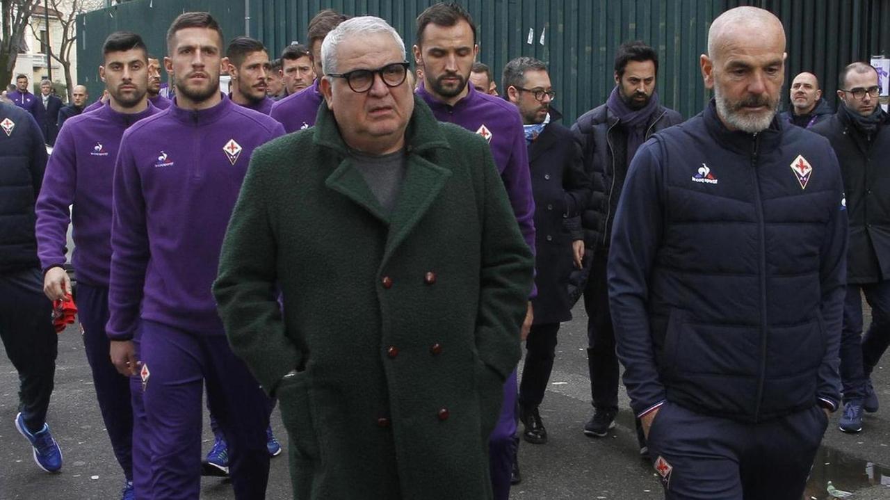Firenze in fila per salutare il capitano