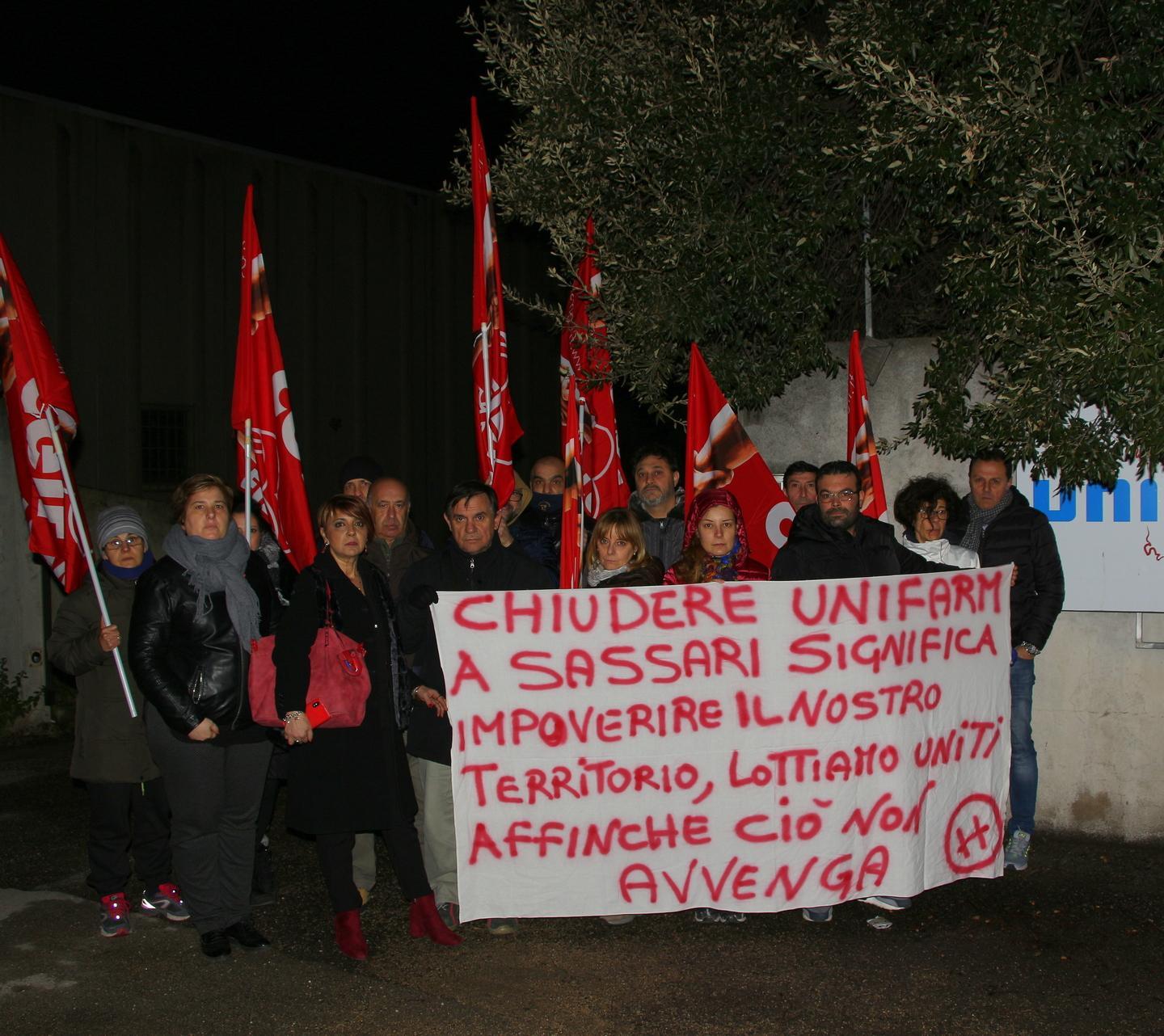 Unifarm, 14 posti a rischio «Diteci che fine faremo» 