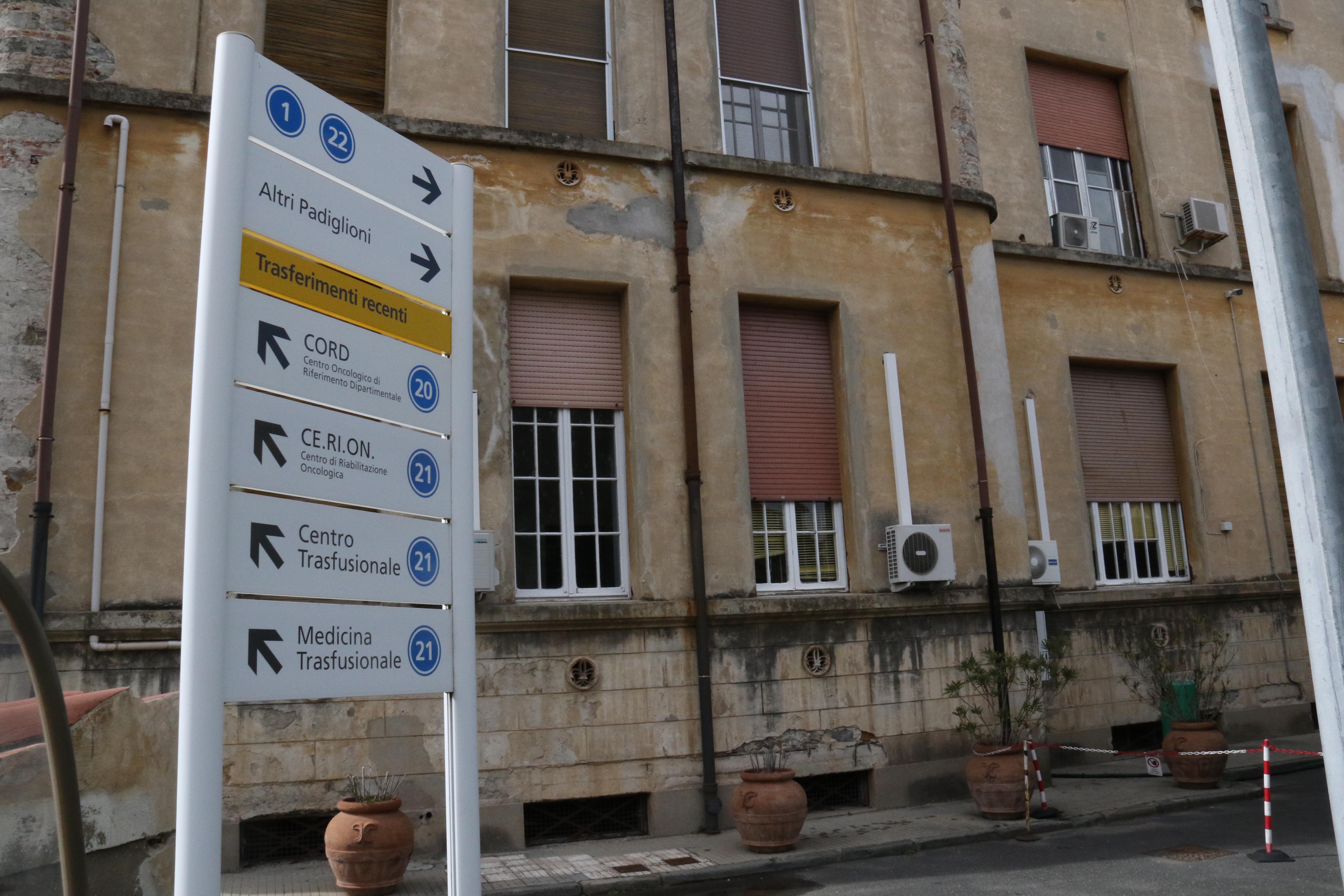 Ospedale, traslocano i reparti: ecco la nuova mappa  