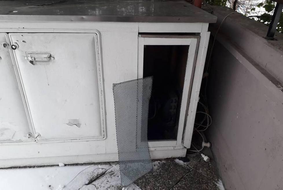 Modena, parco Amendola atti vandalici contro il chiosco 