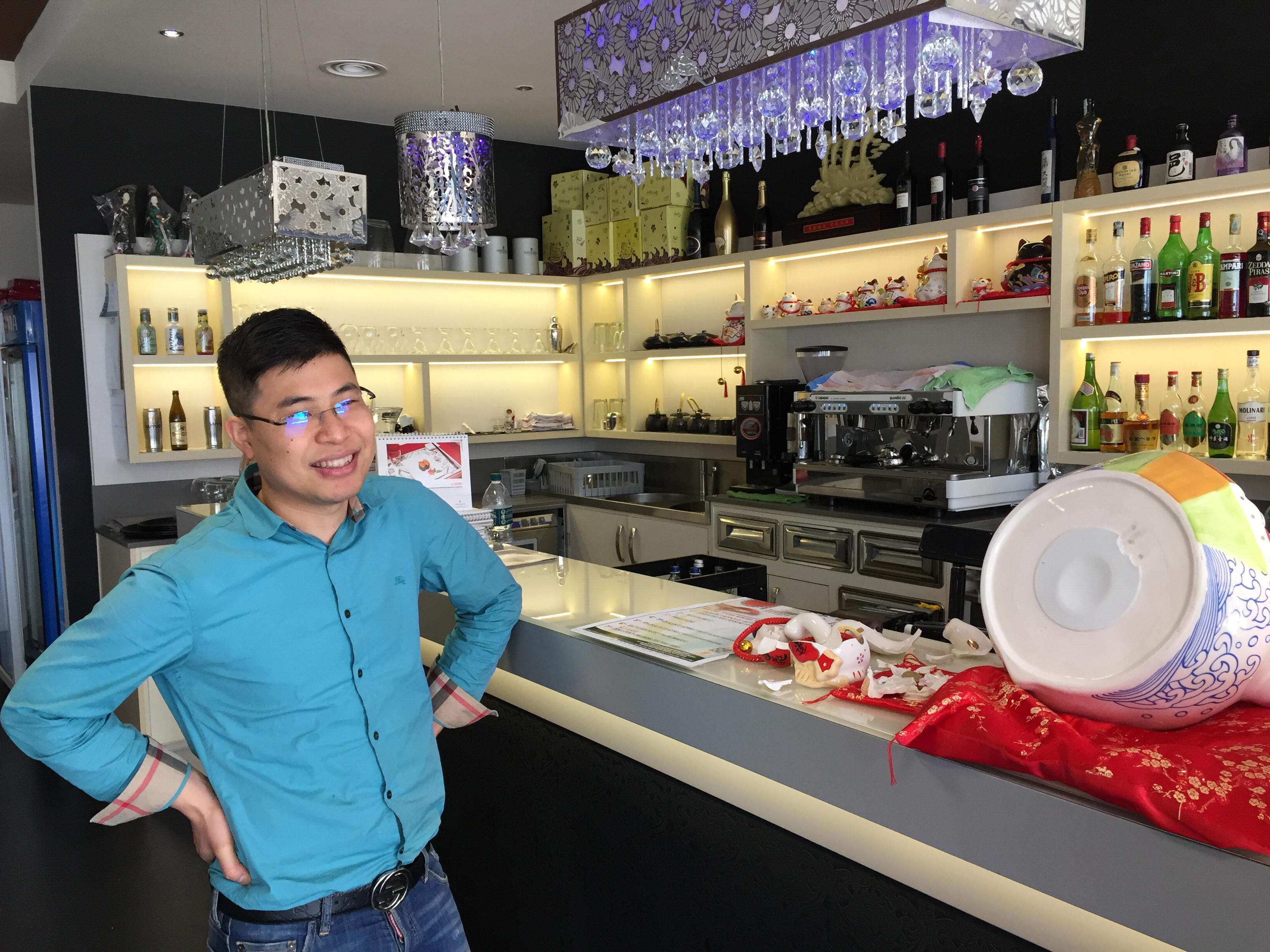 Il ristoratore cinese Chen Shujie